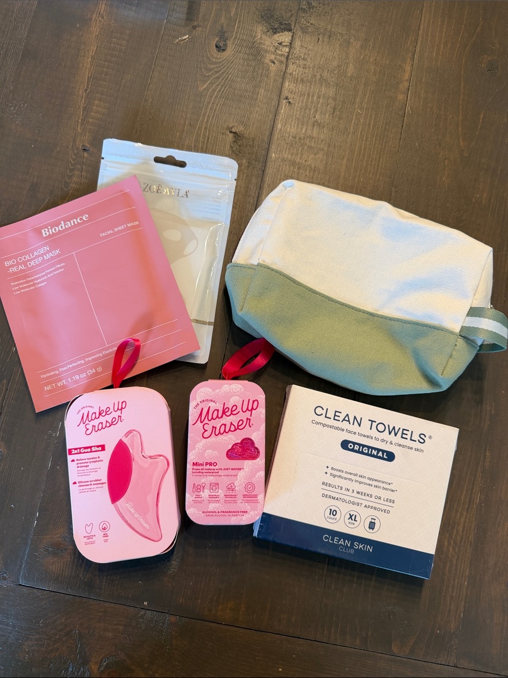 Makeup Eraser Clean Towels Masks 🧖🏽‍♀️ ✨ Skincare Self Care Bundle New